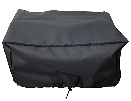 Westeco Tabletop Grill Cover for Pit Boss 75275 & PB336GS, Cuisinart CGG-306 Grill Covers 24 Inch Table Top Grill Cover for Most 2-Burner Portable Grill Heavy Duty Waterproof