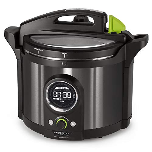 Presto Precise 10-Quart Multi-use Programmable Pressure Cooker Plus