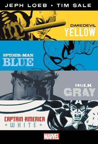 MARVEL KNIGHTS: Jeph Loeb & Tim Sale: Yellow, Blue, Gray & White Omnibus (Jeph Loeb & Tim Sale: Yellow, Blue, Gray & White Omnibus, 1)