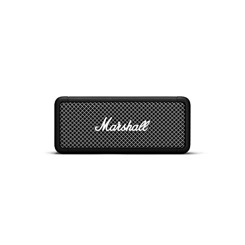 Marshall Emberton Bluetooth Portable Speaker - Black