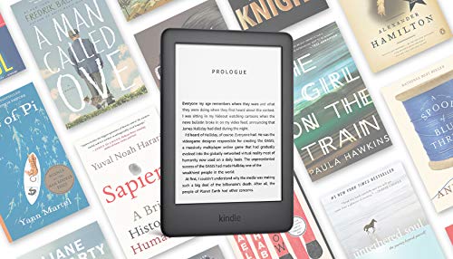 Certified Refurbished Kindle - Now with a Built-in Front Light - Black - Ad-Supported