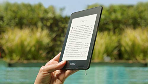 Kindle Paperwhite  (previous generation - 2018 release) Waterproof with more than 2x the Storage  Ad-Supported