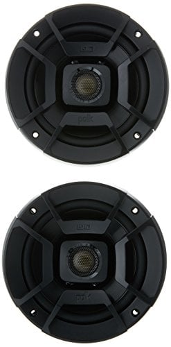 Polk Audio DB522 DB+ Series 5.25" Coaxial Speakers with Marine Certification, Black