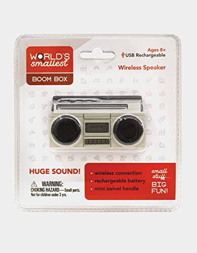 KKTS Worlds Smallest Boom Box by Westminster