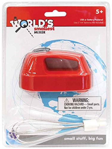 World Smallest Mixer (Cordless/Red)
