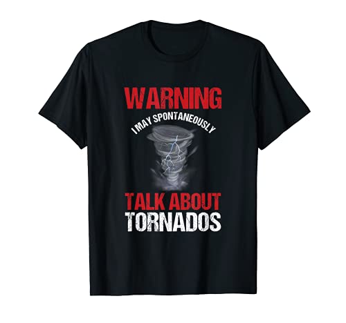 Storm Chaser Weather Forecaster Meteorologist Tornados T-Shirt
