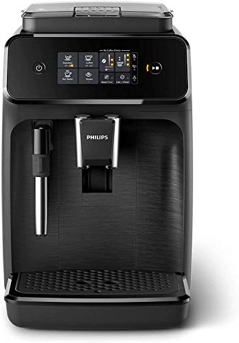 Philips 1200-Series Fully Automatic Espresso Machine w/Milk Frother (EP1220/04)