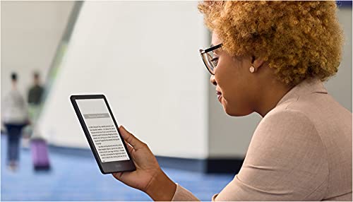 International Version  Kindle Paperwhite Signature Edition (32 GB)  With a 6.8" display, wireless charging, and auto-adjusting front light  Without Lockscreen Ads