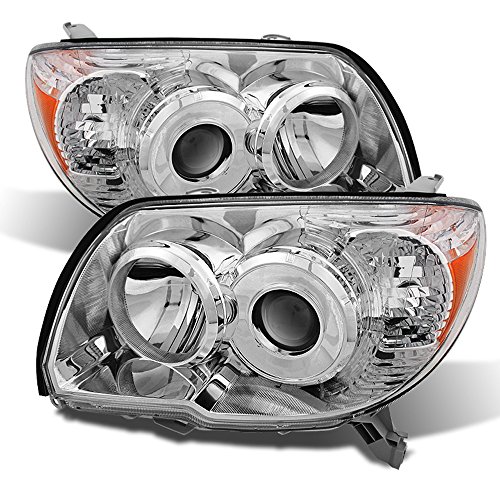 ACANII - For 2006-2009 Toyota 4Runner 4 Runner Projector Headlights lamp Driver + Passenger Side 06-09