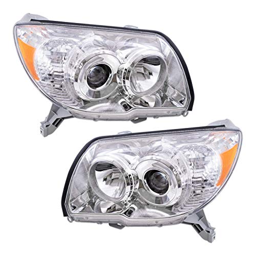 For Toyota 4Runner 2006-2009 Headlight Assembly Unit Limited.SR5 Model Pair Driver and Passenger Side DOT Certified TO2502164 + TO2503164