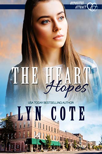 The Heart Hopes: Clean Mystery Romance (Opposites Attract Book 2)