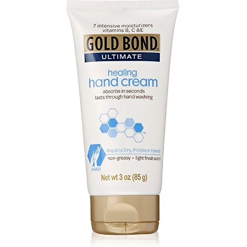 Gold Bond Ultimate Healing Hand Cream, 3 oz., Lasts Through Handwashing