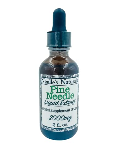 Pine Needle Extract - Made from Wildcrafted Eastern White Pine Needles - Organic Tincture - High in Shikimic Acid