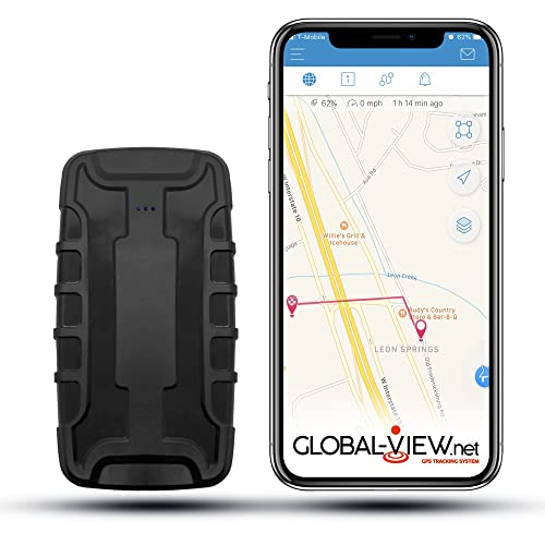 Hidden Magnetic GPS Tracker Car Tracking Device with Software (Long Battery Life) Real Time Truck, Asset, Elderly, Teenager Tracker - Covert Tracker - Fleet Tracking