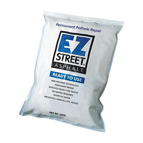 EZ Street EZ50 Asphalt Cold Patch Pothole Repair, 50-Lbs. - Quantity 1