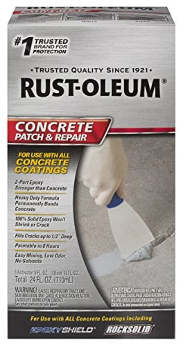 Rust-Oleum 301012 Concrete Patch & Repair, 24 oz, Gray