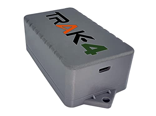 Trak-4 GPS Tracker for Tracking Assets, Equipment, and Vehicles. Email & Text Alerts. Made in USA.