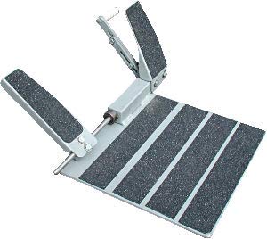 PLFA Portable Left Foot Accelerator Pedal - Made in The USA - Not Bolted to Car or Truck - US Veteran Owner