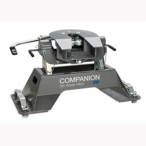 B & W Companion 5Th Wheel Hitch with Slider for Ford Pucks