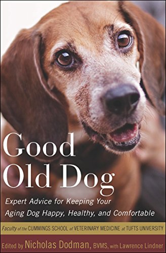 Good Old Dog: Expert Advice for Keeping Your Aging Dog Happy, Healthy, and Comfortable