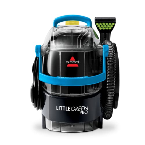BISSELL Little Green Pro Portable Carpet Cleaner with Disinfectant Formula, 3194