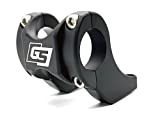 GritShift Direct Mount Riser Stem 2 inch (Black)