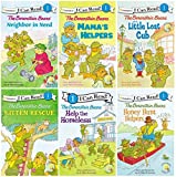 I Can Read Berenstain Bears Collection - 6 Book Set (Mana's Helpers /Honey Hunt Helpers / Help the Homeless / Neighbor in Need / Kitten Rescue / The Little Lost Scout, Level 1) by Jan Berenstain, Mike Berenstain (2011) Paperback