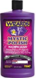 WIZARDS  Mystic Polish Smart Abrasive Technology Machine Glaze  Cutting Compound & Polish - Professional Automotive Detailing (32 oz.)