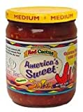 Red Cactus Medium Salsa- 16oz Jar 12-PACK SAVE 10%