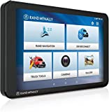 Rand McNally TND Tablet 85 8-inch GPS Truck Navigator with Built-in Dash Cam, Easy-to-Read Display and Custom Truck Routing (Renewed)