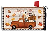 Briarwood Lane Happy Fall Pickup Truck Magnetic Mailbox Cover Standard