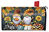 Briarwood Lane Fall Gnomes Humor Large Mailbox Cover Autumn Pumpkins Oversized