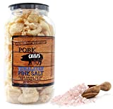 Keto Friendly Pork Rinds (Himalayan Pink Salt, 8-Ounce); Pork Crisps Fried in Coconut Oil