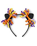 Gymboree Girls and Toddler Headbands and Hair Accessories, Halloween Cat, One Size (3033400)