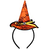 Mini Halloween Witch Hat Headband Kids Witch Halloween Costume
