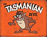 Desperate Enterprises Tasmanian Devil Tin Sign - Nostalgic Vintage Metal Wall Decor - Made in USA