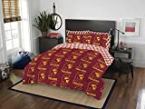Northwest NCAA USC Trojans Unisex-Adult Bed in a Bag Set, Full, Rotary
