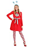 Dr. Seuss Thing 1 &2 Womens Costume X-Large Red