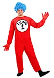 elope Thing 1 & Thing 2 Adult Costume - L/XL Red