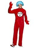 Spirit Halloween Adult Thing 1 and 2 Costume - Dr. Seuss