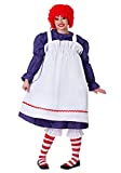 Fun Costumes Raggedy Rag Doll Plus Size Costume Size 1X-3X 3X