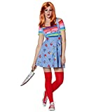 Spirit Halloween Women's Chucky Costume | OFFICIALLY LICENSED - Plus