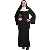Adult Sister Nun Costume - Plus Size - 18-20, 1 Pc