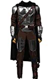 Din Djarin Costume for Mandalorian Cosplay Season 2 Bounty Hunter Battle Suit Adult Halloween Outfit Medium