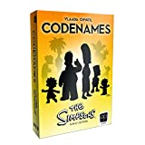 Codenames The Simpsons Edition | Featuring Artwork from Your Favorite Simpsons Seasons | Officially Licensed Simpsons Game | Codenames Family Board Game