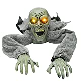 JOYIN Halloween Dcor Groundbreaker Zombie with Sound and Flashing Eyes for Yard Outdoor Decorations