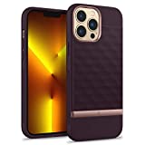 Caseology Parallax Protective Case Compatible with iPhone 13 Pro Max Case (2021) - Burgundy