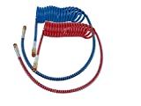 Mytee Products Air Brake, Coiled Assembly -15Ft w/ 40" Pigtails