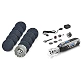 Dremel PawControl Dog Nail Grinder and Trimmer- Pet Grooming Tool Kit & Rechargeable Claw Grooming Kit for Dogs, Cats, and Small Animals 7760-PGK & SD60-PGK EZ Lock Pet Nail Grooming Sanding Discs