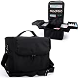 Large Makeup Carrying Train Case for Women,Black Travel Makeup Organizer Bag Storage Box,4 Tier Professional Nail Organizer Case with Adjustable Dividers for Nail Tools Jewelry MakeUp Brushes Toiletry